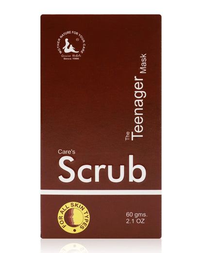 Care's | Scrub - The Teenager Mask with Oats, Orange peel and Shea Butter - 50gm