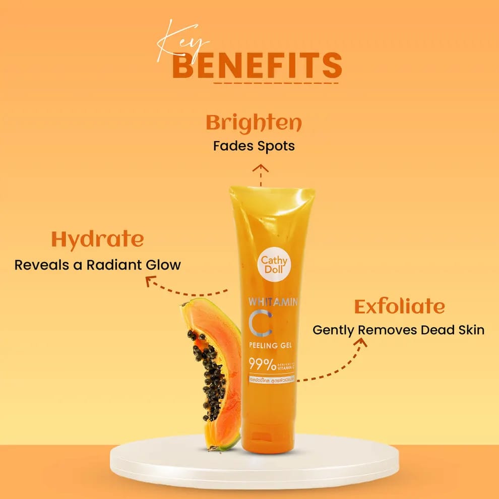 CATHY DOLL | Whitamin C Peeling Gel