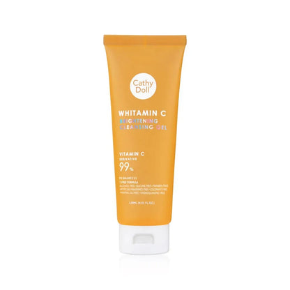 CATHY DOLL | Whitamin C Brightening Cleansing Gel