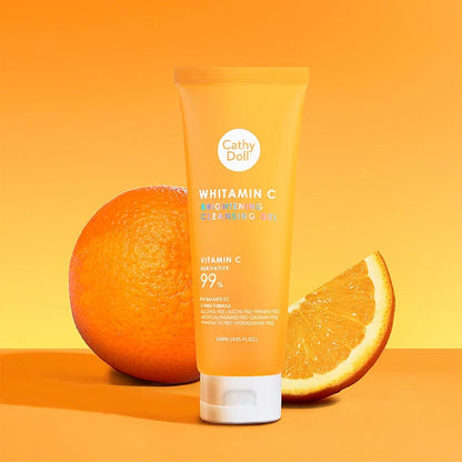 CATHY DOLL | Whitamin C Brightening Cleansing Gel