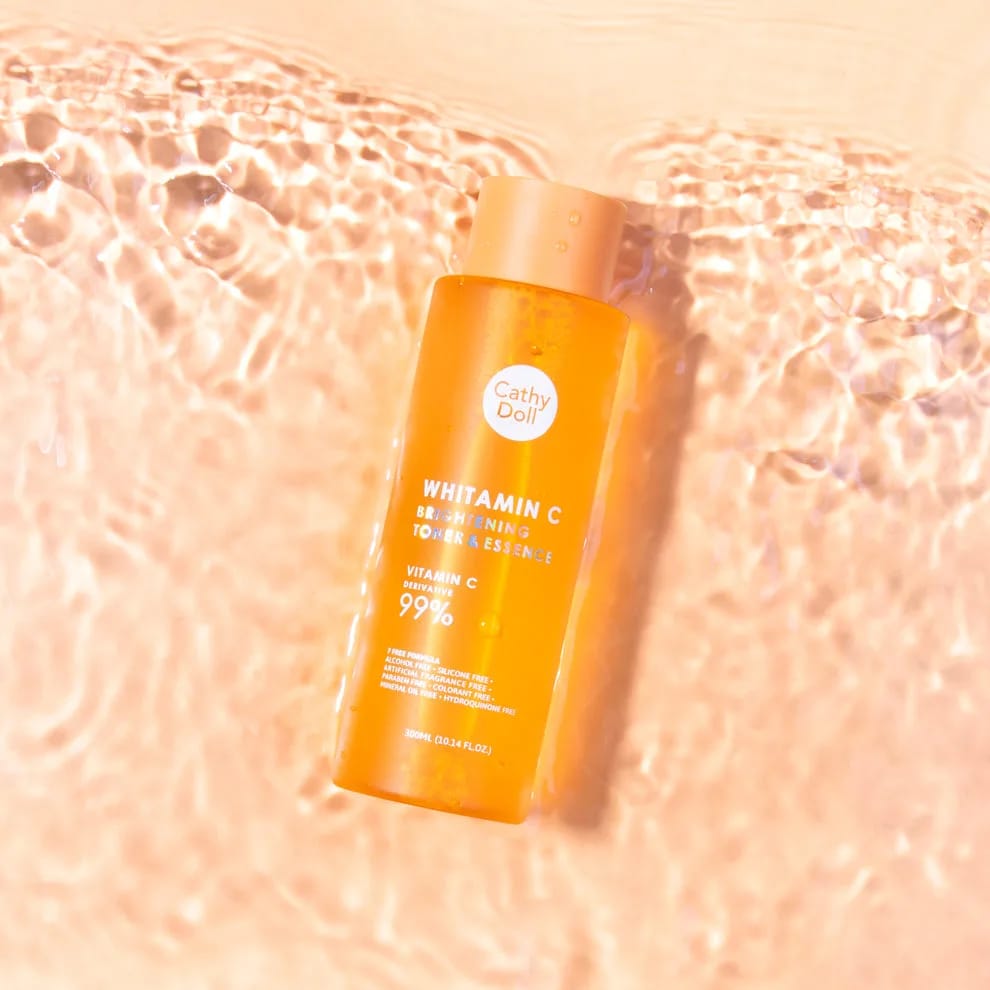 CATHY DOLL | Whitamin C Brightening Toner & Essence