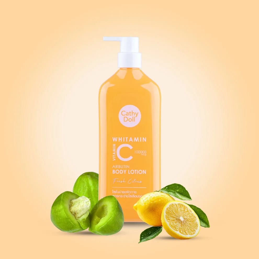 CATHY DOLL | Whitamin Vitamin C Arbutin Body Lotion Fresh Citrus