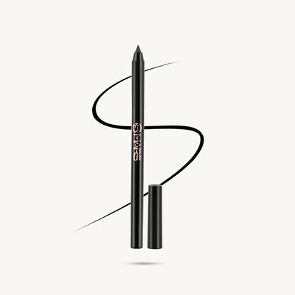 MARS | Smooth Glide Kajal | Won't Smudge Won't Budge