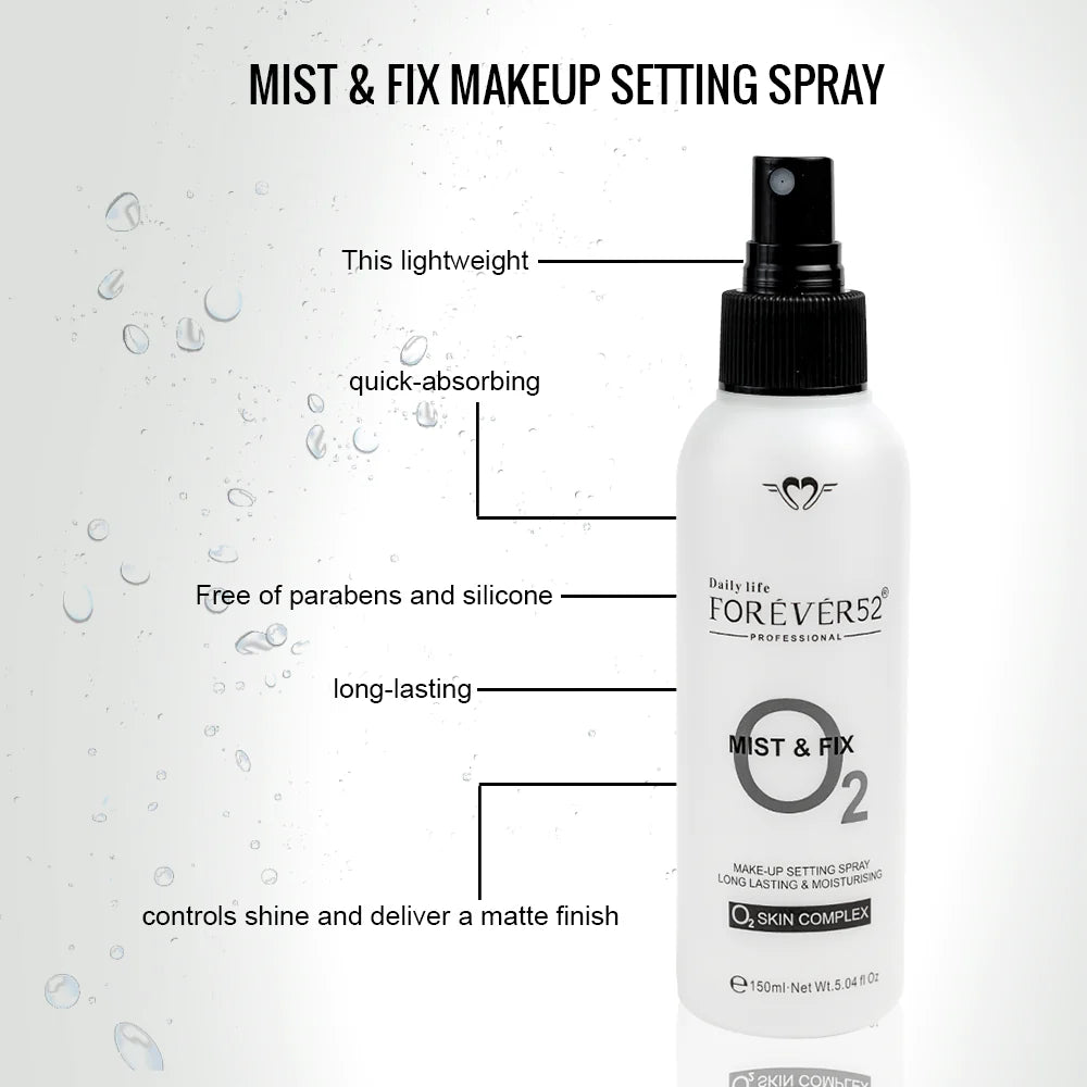 FOREVER | Mist & Fix Makeup Spray