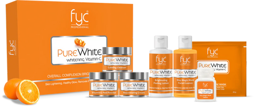PURE WHITE WHITENING VITAMIN-C FACIAL KIT (500g)