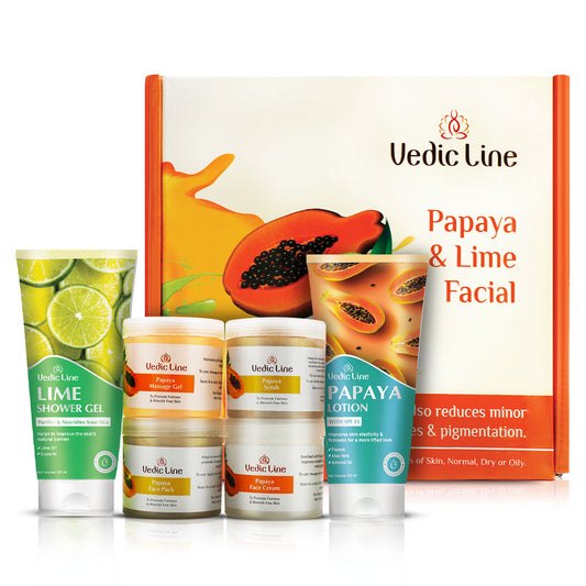 Papaya & Lime Facial (For all skin type)