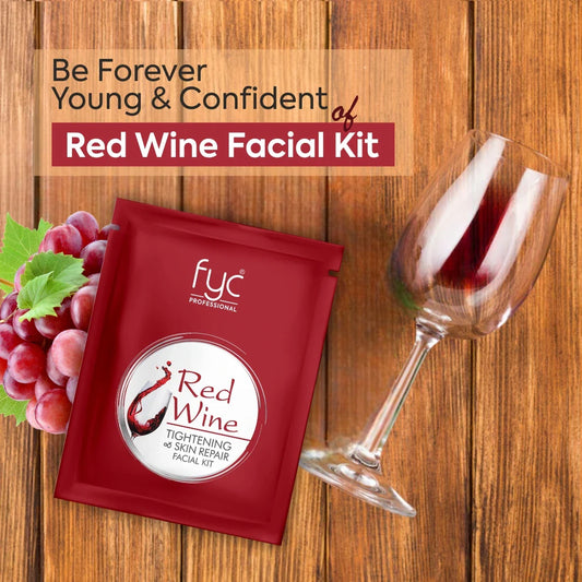 Red-Wine Facial Tightening & Skin Repair Kit