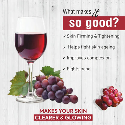 Red-Wine Facial Tightening & Skin Repair Kit