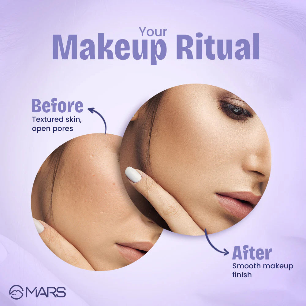MARS Zero Primer | Pore Perfecting Primer | silicon base primer