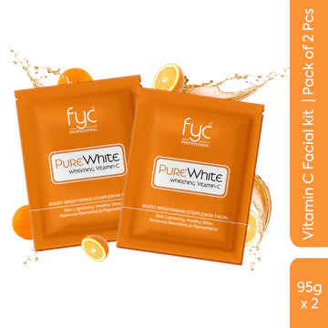 Pure White Vitamin C Facial Kit Pouch