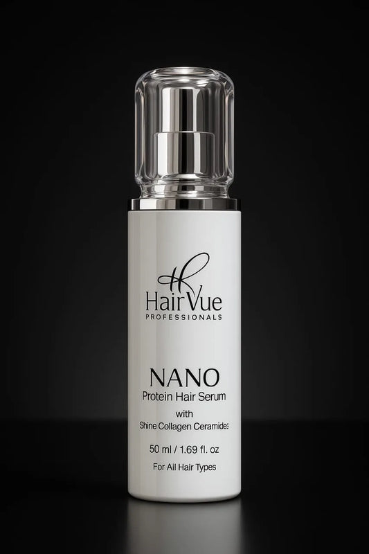 HAIRVUE | Professionals Nano Protein Hair Serum With Shine Collagen Ceramides, 50ml