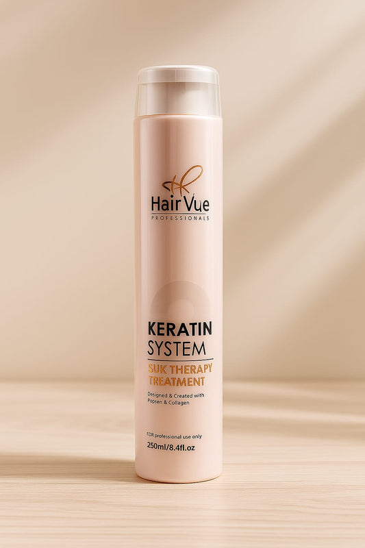HAIRVUE | Keratin System - Silk Therapy Treatment, 250ml
