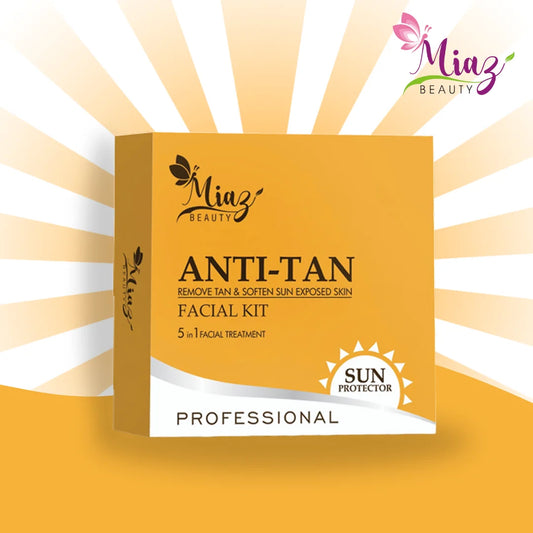 miaz beauty | Anti -Tan Facial kit