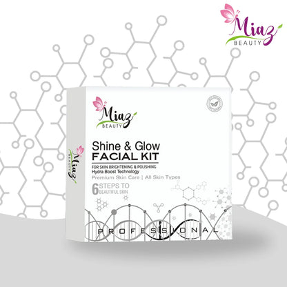 MIAZ BEAUTY | Shine and Glow Facial kit