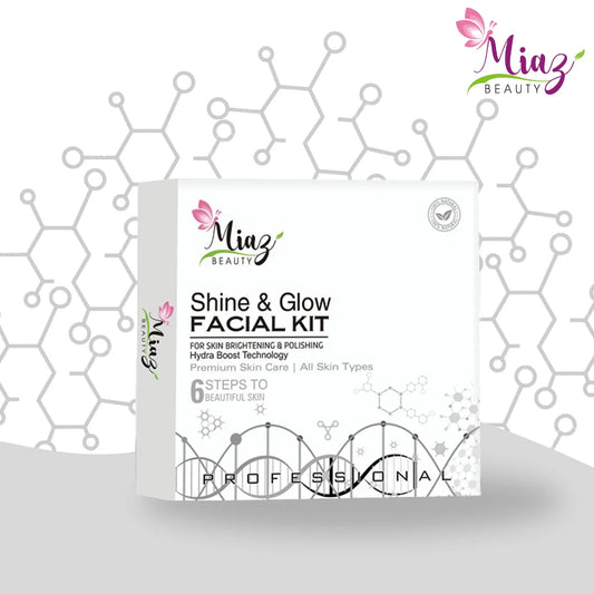 MIAZ BEAUTY | Shine and Glow Facial kit