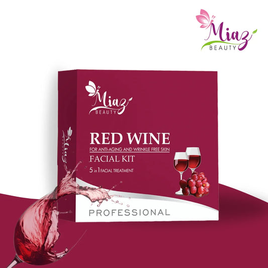 miaz beauty | Red Wine facial kit