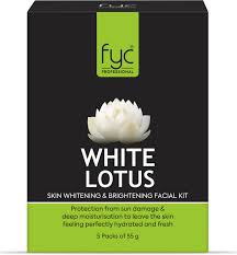 FYC PROFESSIONAL WHITE LOTUS SKIN LIGHTENING AND WHITENING FACIAL
