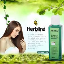 Herbline 21 Herbs Hair Oil 200ml Pack Of-2 Hair Oil  (200 ml)