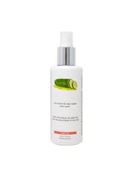 Herbline Cucumber and Rose Water Skin Tonic Facial Mist Women  (100 ml)
