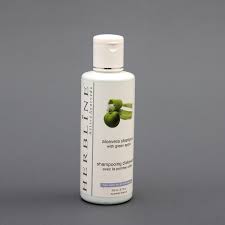 Herbline Aloevera Shampoo with Green Apple 500ml  (500 ml)