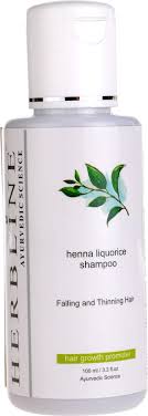 Herbline Henna Liquorice Shampoo 200ml