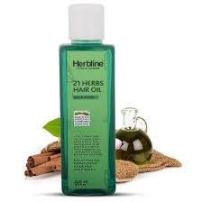 Herbline 21 Herbs Hair Oil 200ml Pack Of-2 Hair Oil  (200 ml)