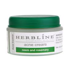 Herbline Acne Cream (Neem And Rosemary) 50gm  (50 g)