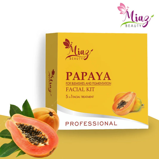 MIAZ BEAUTY | Papaya Facial kit