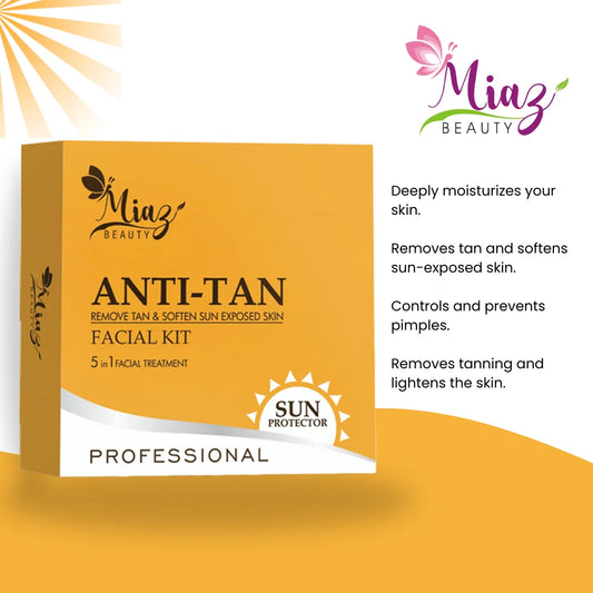 miaz beauty | Anti -Tan Facial kit
