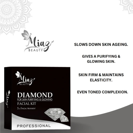 miaz beauty | Diamond facial kit