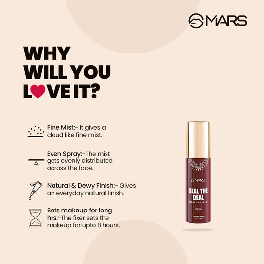 MARS | Makeup Fixer | Seal the Deal Makeup Fixer