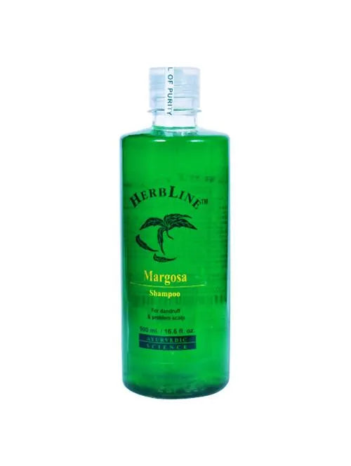 HERBLINE | Margosa shampoo, 500ml