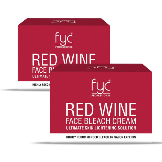 Red Wine Face Bleach Cream: Illuminate Your Skin Complexion (1 PCS )